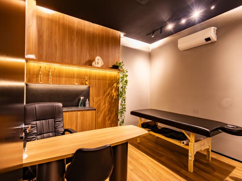 Área de recuperação na Best You Studio